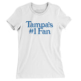 Tampa's Number 1 Fan Women's T-Shirt-Allegiant Goods Co. Vintage Sports Apparel