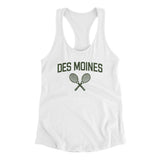Des Moines Tennis in White Color