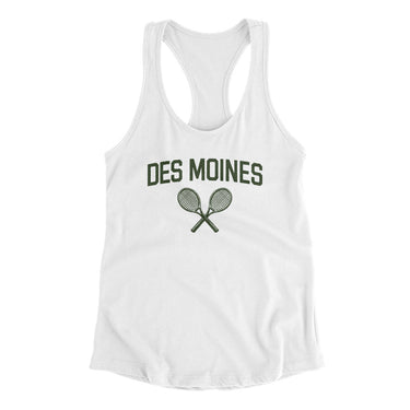 Des Moines Tennis in White Color