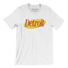 Detroit Seinfeld Men/Unisex T-Shirt-White-Allegiant Goods Co. Vintage Sports Apparel
