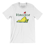 Virginia Golf Men/Unisex T-Shirt-Allegiant Goods Co. Vintage Sports Apparel