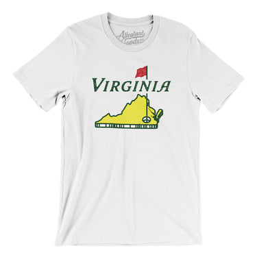 Virginia Golf Men/Unisex T-Shirt-Allegiant Goods Co. Vintage Sports Apparel