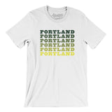 Portland Repeat Men/Unisex T-Shirt-Allegiant Goods Co. Vintage Sports Apparel