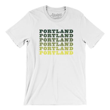 Portland Repeat Men/Unisex T-Shirt-Allegiant Goods Co. Vintage Sports Apparel