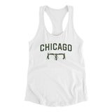 Chicago Cycling in White Color