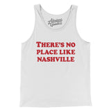 There's No Place Like Nashville Men/Unisex Tank Top-Allegiant Goods Co. Vintage Sports Apparel