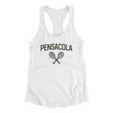Pensacola Tennis in White Color