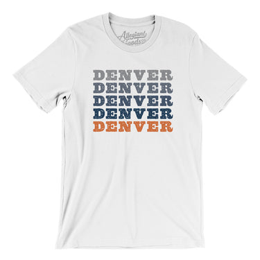 Denver Repeat Men/Unisex T-Shirt-Allegiant Goods Co. Vintage Sports Apparel