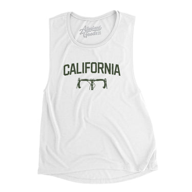 California Cycling in White Color