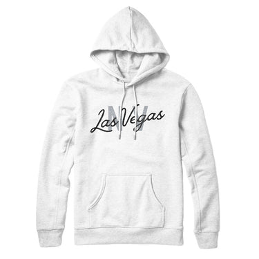 Las Vegas Nv Overprinted Hoodie-Allegiant Goods Co. Vintage Sports Apparel