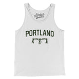 Portland Cycling in White Color