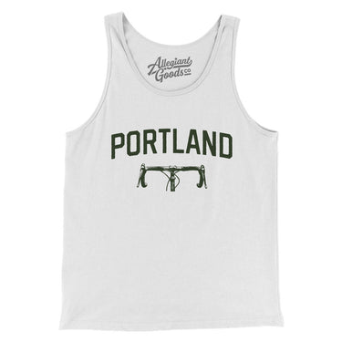 Portland Cycling in White Color