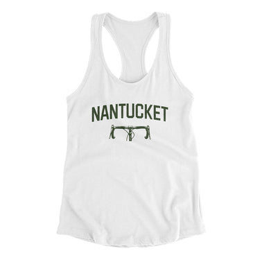 Nantucket Cycling in White Color