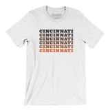 Cincinnati Repeat Men/Unisex T-Shirt-Allegiant Goods Co. Vintage Sports Apparel