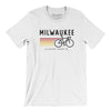 Milwaukee Cycling Men/Unisex T-Shirt-White-Allegiant Goods Co. Vintage Sports Apparel