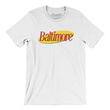 Baltimore Seinfeld Men/Unisex T-Shirt-Allegiant Goods Co. Vintage Sports Apparel
