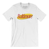 Baltimore Seinfeld Men/Unisex T-Shirt-White-Allegiant Goods Co. Vintage Sports Apparel