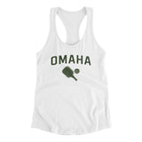 Omaha Pickleball in White Color