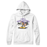 Purple People Eaters Hoodie-Allegiant Goods Co. Vintage Sports Apparel