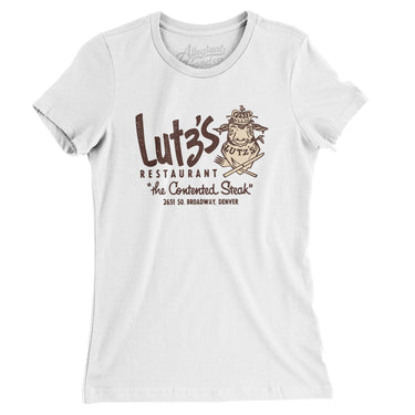 Lutz's Restaurant Denver in White Color