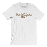 North Dakota Beer Men/Unisex T-Shirt-White-Allegiant Goods Co. Vintage Sports Apparel