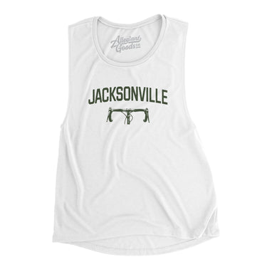 Jacksonville Cycling in White Color