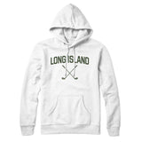 Long Island Golf Hoodie-White-Allegiant Goods Co. Vintage Sports Apparel