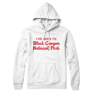 I've Been To Black Canyon National Park Hoodie-Allegiant Goods Co. Vintage Sports Apparel