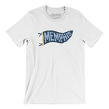 Memphis Pennant Men/Unisex T-Shirt-Allegiant Goods Co. Vintage Sports Apparel