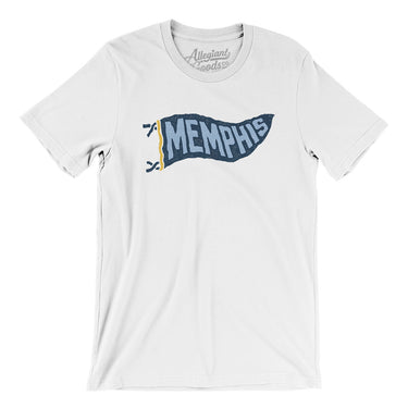 Memphis Pennant Men/Unisex T-Shirt-Allegiant Goods Co. Vintage Sports Apparel