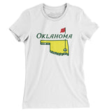 Oklahoma Golf Women's T-Shirt-Allegiant Goods Co. Vintage Sports Apparel