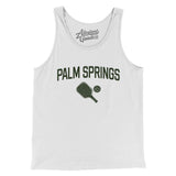 Palm Springs Pickleball in White Color