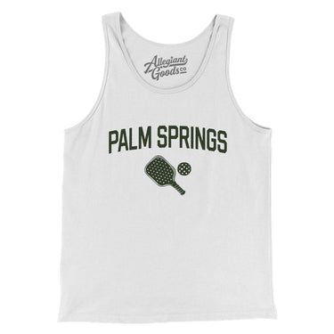 Palm Springs Pickleball in White Color
