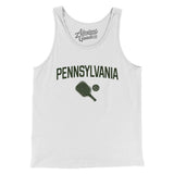 Pennsylvania Pickleball in White Color
