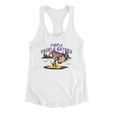 Purple People Eaters Women's Racerback Tank-Allegiant Goods Co. Vintage Sports Apparel