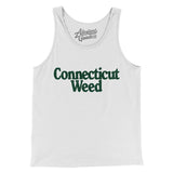Connecticut Weed Men/Unisex Tank Top-Allegiant Goods Co. Vintage Sports Apparel