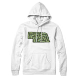 Nebraska Golf Course Hoodie-White-Allegiant Goods Co. Vintage Sports Apparel