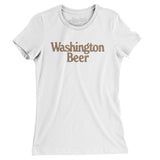 Washington Beer Women's T-Shirt-Allegiant Goods Co. Vintage Sports Apparel