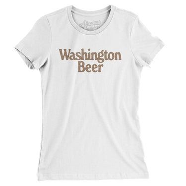 Washington Beer Women's T-Shirt-Allegiant Goods Co. Vintage Sports Apparel