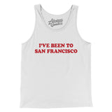 I've Been To San Francisco Men/Unisex Tank Top-Allegiant Goods Co. Vintage Sports Apparel