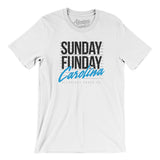 Sunday Funday Carolina Men/Unisex T-Shirt-Allegiant Goods Co. Vintage Sports Apparel