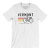 Vermont Cycling Men/Unisex T-Shirt-White-Allegiant Goods Co. Vintage Sports Apparel