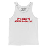 I've Been To South Carolina Men/Unisex Tank Top-Allegiant Goods Co. Vintage Sports Apparel