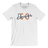 Denver Co Overprinted Men/Unisex T-Shirt-Allegiant Goods Co. Vintage Sports Apparel