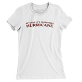 Actually It's Pronounced Hurricane Women's T-Shirt-White-Allegiant Goods Co. Vintage Sports Apparel