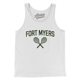 Fort Myers Tennis in White Color