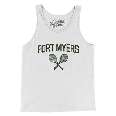 Fort Myers Tennis in White Color