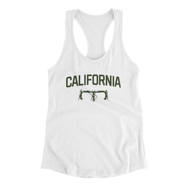 California Cycling in White Color