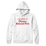 I've Been To Olympic National Park Hoodie-Allegiant Goods Co. Vintage Sports Apparel