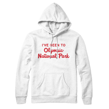 I've Been To Olympic National Park Hoodie-Allegiant Goods Co. Vintage Sports Apparel